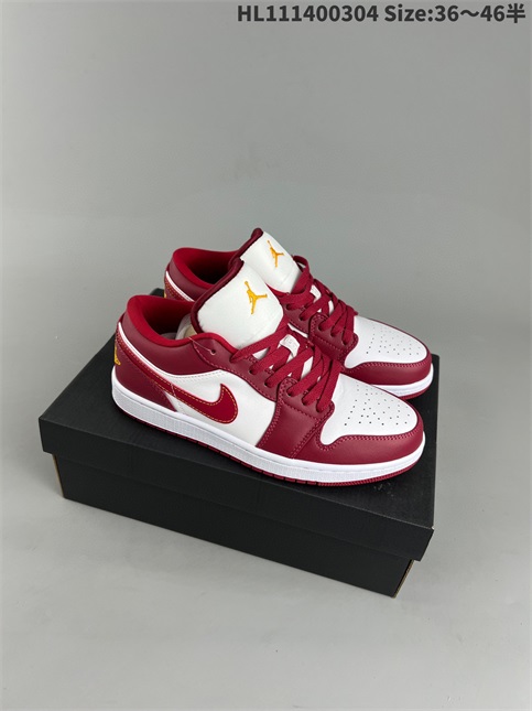 women air jordan 1 shoes H 2023-3-21-077